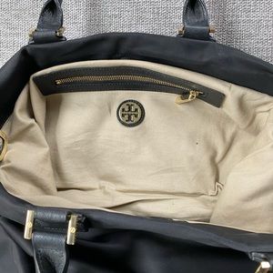 Black Tory Burch Laptop Bag